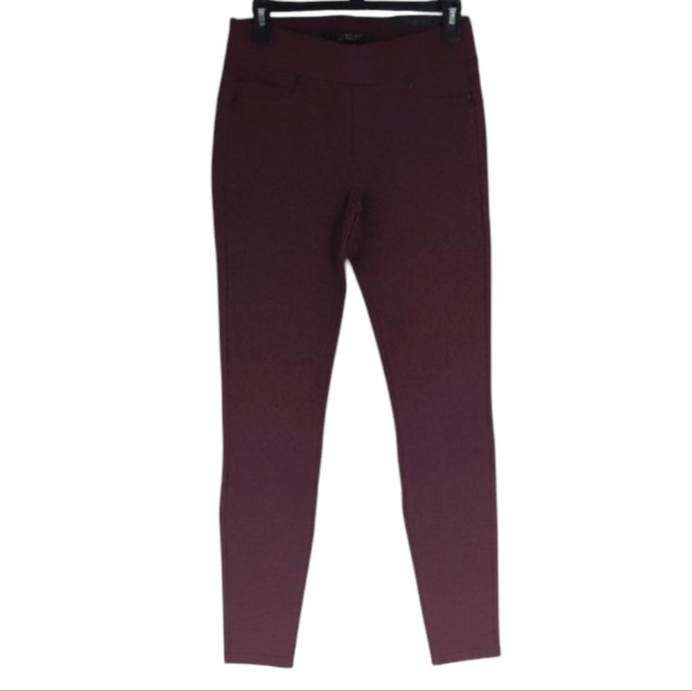 Liverpool Jean Co. Women's Burgundy Pants